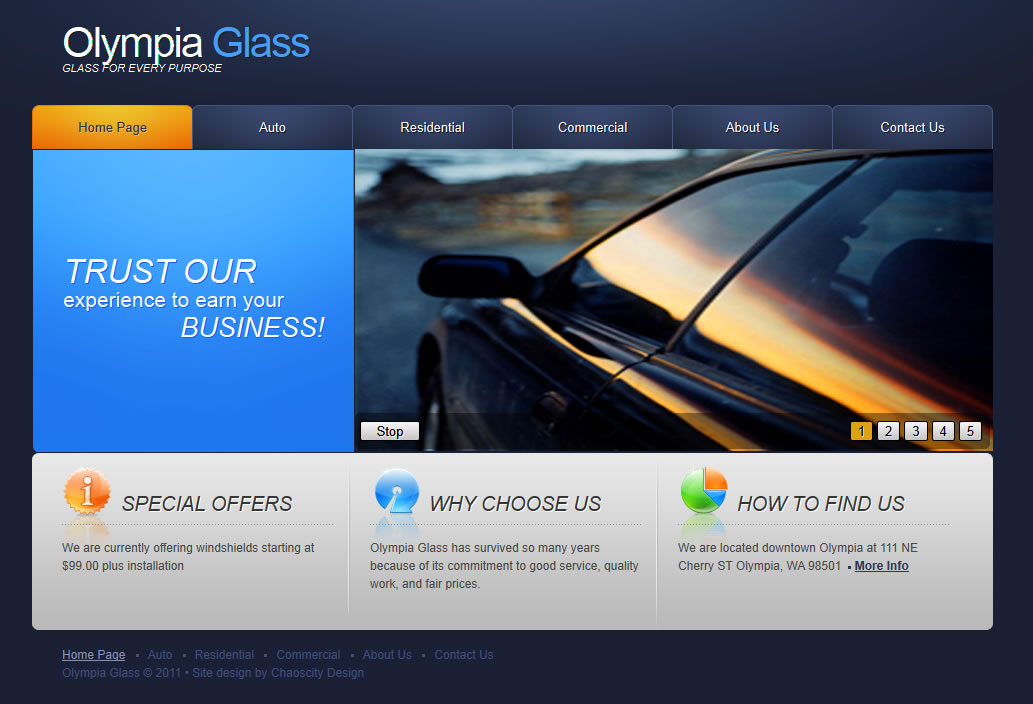 Olympia Glass